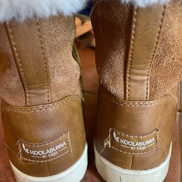 Koolaburra Shoes - Koolaburra by UGG suede fur boots